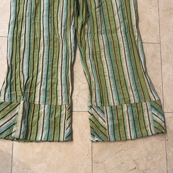 Free people days end pant large green camo combo - Picture 8 of 11
